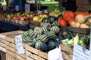 什锦，蔬菜，牛栏，农贸市场，南瓜，公关，蔬菜，农产品