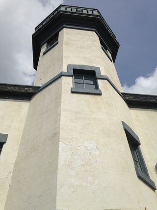 灯塔, 星期五海港, 圣胡安群岛, 海岸, 海港, 灯塔, 建设, 岛屿