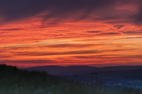 日落、天空、剪影、傍晚、云朵、心情、景观、照明 日落、天空、剪影、傍晚、云朵、心情、景观、照明