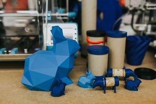 收藏各种展览项目的特写镜头