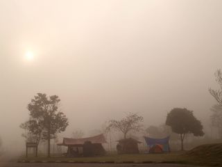 风景，自然，云，蓝色，活动，冒险，背景，颜色