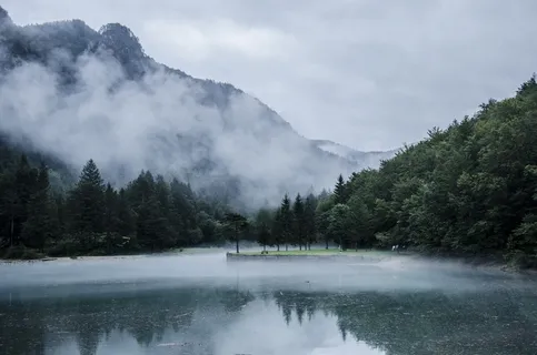 烟雾山景观摄影 烟雾山景观摄影