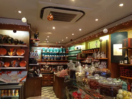 巴黎、法国、Sweetes、精品店、bobnbons、巧克力、shpo、室内