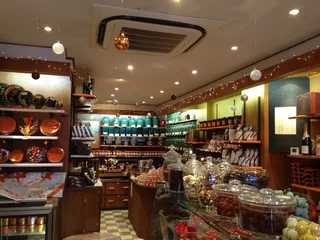 巴黎、法国、Sweetes、精品店、bobnbons、巧克力、shpo、室内