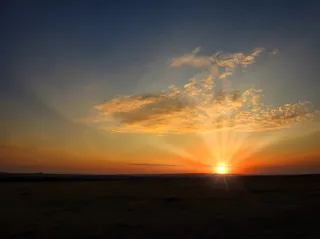 肯尼亚，马赛马拉国家保护区，天空，日出，非洲，日落，风景-自然，自然之美