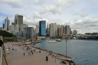 澳大利亚新南威尔士州悉尼，建筑外观，建筑，建筑结构，城市，水