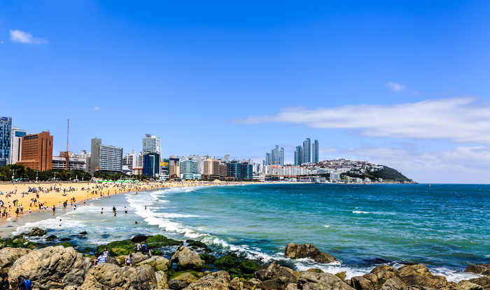 海岸, 海滩, 旅行, 夏天, 蓝天, 天空, 水, 海