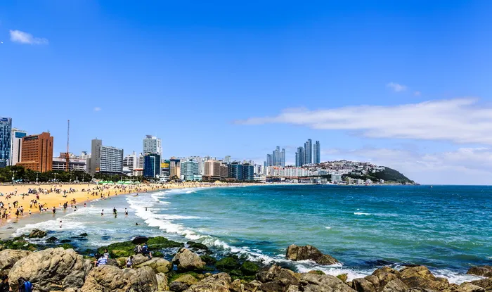 海岸, 海滩, 旅行, 夏天, 蓝天, 天空, 水, 海