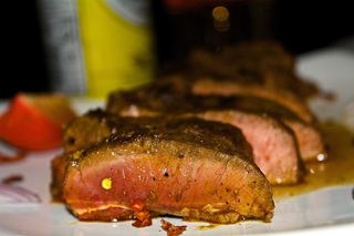 食品和饮料、食品、肉类、特写、即食、新鲜度、室内、烤熟