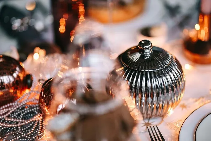 圣诞餐桌装饰品