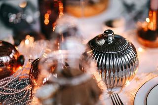 圣诞餐桌装饰品