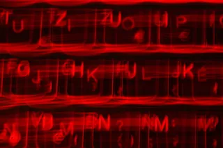 照明键盘，徽标，计算机，硬件，键盘，笔记本电脑，笔记本电脑，字母