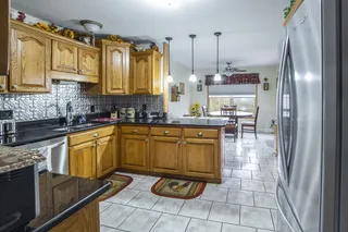 木柜、冰箱照片