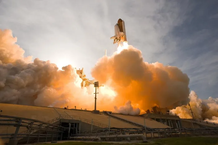 nasa航天飞机，发射，航天飞机，升空，发射，nasa，航空航天，外层空间