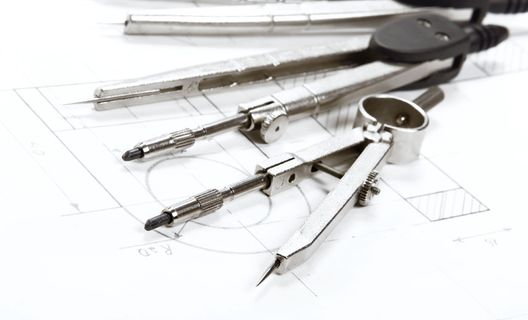 圆规，曲线，设计，设计师，草图，绘图，绘图，工程