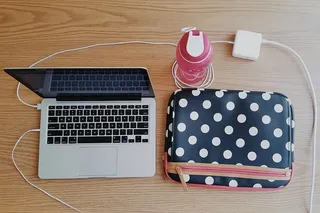 技术、桌子、室内、高角度视野、无人、无线技术、木质材料、计算机