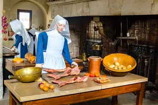 蜡，模型，假人，女人，妹妹，医院，古代，beaune