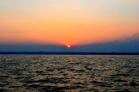日落,阳光,湖泊,水,太阳,夏天,自然,日出 日落,阳光,湖泊,水,太阳,夏天,自然,日出