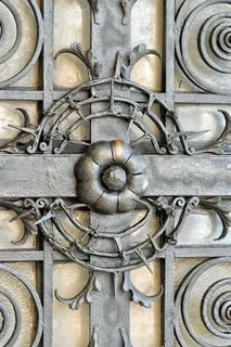 铁、锈、纹理、油漆、框架、艺术、历史学家、大门