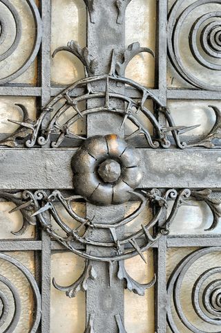 铁、锈、纹理、油漆、框架、艺术、历史学家、大门