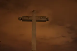 基督教十字架、复活、宗教、十字架、十字架、信仰、灵性、无人