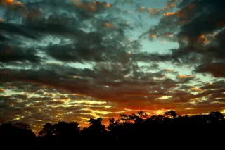 愈合，辉光，梦幻，紫外线，云天，天空，日落，自然之美