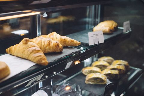 泰国、曼谷、咖啡、蛋糕、可可、面包店、午餐、食品