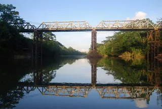 亚马逊、桥梁、反射、水、亮度、镜子、景观、自然