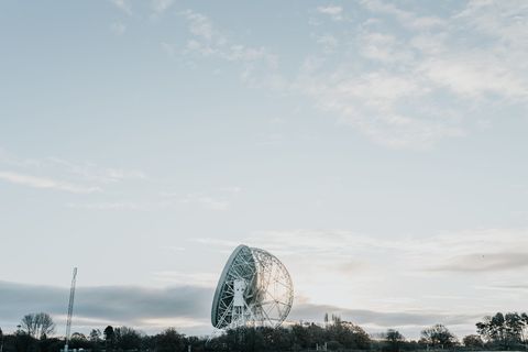 英国, 麦克尔斯菲尔德, Jodrell 银行发现中心, Seti, 柴郡, 结构, 查看, Jodrell 银行