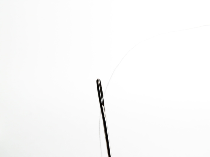 针和线，缝纫，针，线，手工，纱线，材料，缝纫线