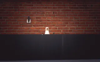 棕色砖墙，墙，砖，埃克恩费尔德，德国，鸟，红色，图案