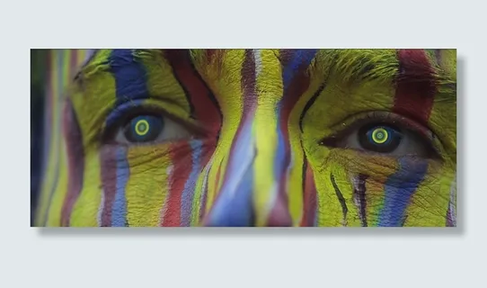 谵妄城市甲骨文眼睛，视力，看，眼睛，视力，瞳孔，视网膜，特效