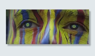 谵妄城市甲骨文眼睛，视力，看，眼睛，视力，瞳孔，视网膜，特效