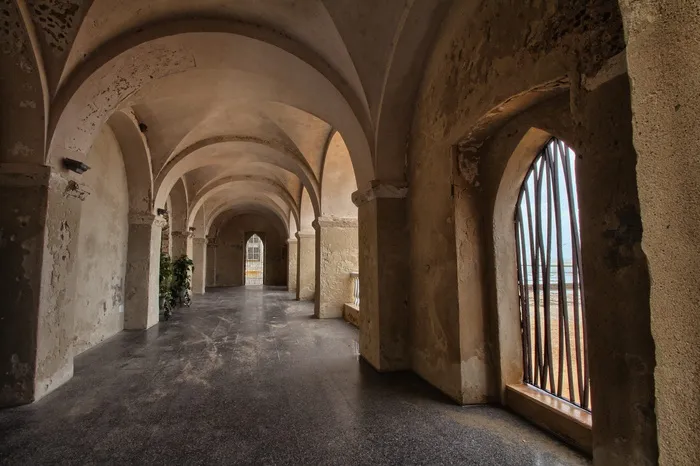 奇皮奥纳城堡、加的斯、安达卢西亚、西班牙、贾伊梅普夫、古兹曼古德、奇皮奥纳、建筑