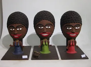 巧克力，糖果，光泽，棕色，巧克力，纪念品，mitbringsel，头