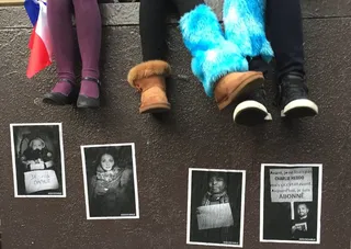 查理，法国，国旗，贡品，脚，鞋，选择，变化