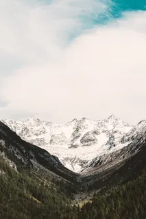 雪山景观摄影 雪山景观摄影