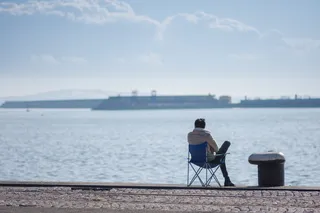 水，海，户外，湖，天空，平静，宁静，自然