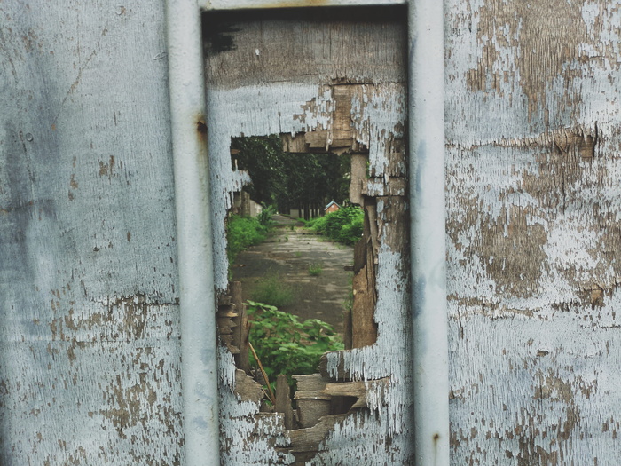建筑，建筑结构，风化，旧，没有人，墙建筑的特点，废弃，一天