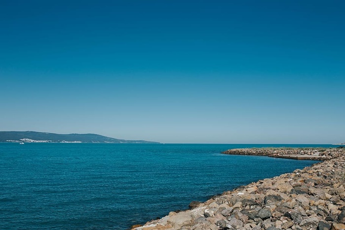 黑海海岸，阳光海滩，保加利亚