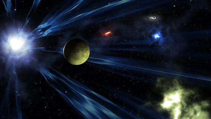 行星、黑洞、恒星、星系、太阳、宇宙、宇宙