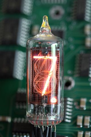 数码管指示器真空数字玻璃电子显示器