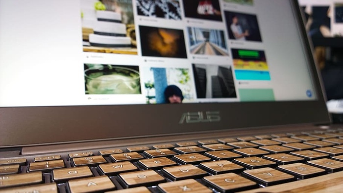 笔记本电脑、办公室、互联网、连接、商务、计算机、当代、数据