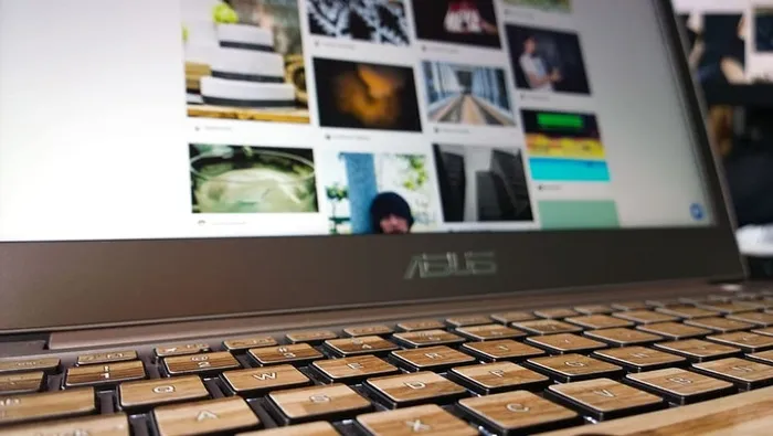 笔记本电脑、办公室、互联网、连接、商务、计算机、当代、数据