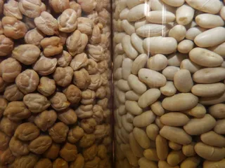 鹰嘴豆、犹太人、豆类、船只、食品和饮料、食品、全框架、丰度