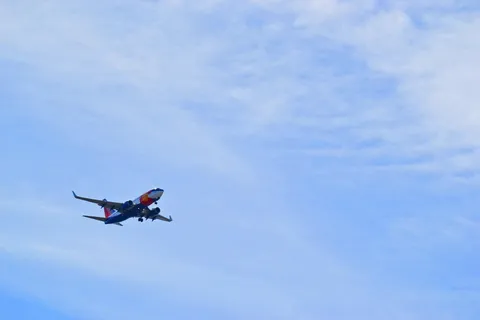 空中的飞机 空中的飞机