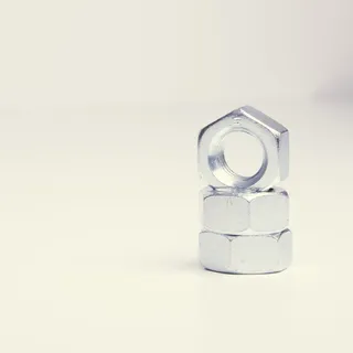 螺钉，母材，金属，铁，螺纹，连接，内六角，六角螺母