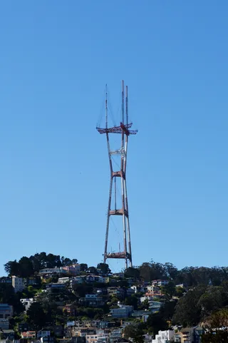 旧金山, Sutro, 塔, sutro, 塔, 弗朗西斯科, 加利福尼亚州, 城市, 湾