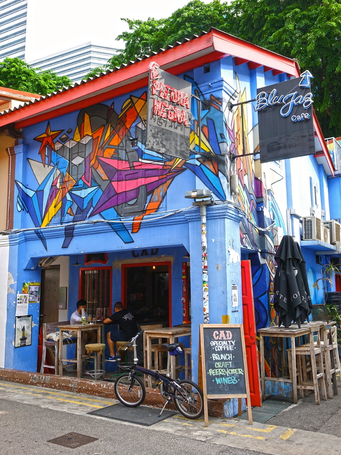 新加坡，哈吉巷，涂鸦，街头艺术，户外艺术，商店，墙壁，城市