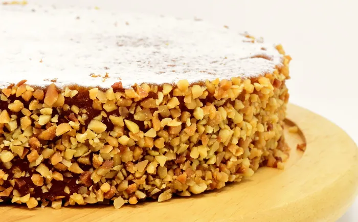 盘子里的糕点，蛋糕，胡萝卜蛋糕，好吃，吃，糕点，甜点，食物